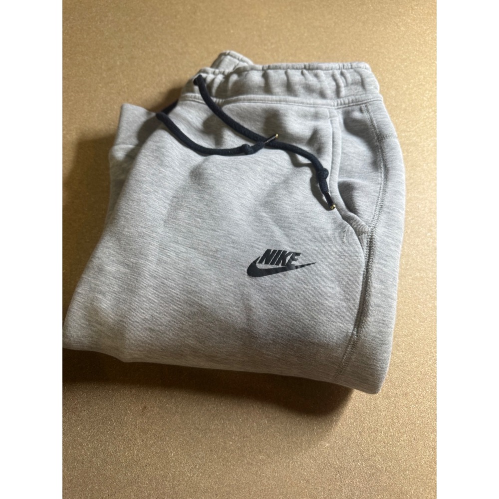 Nike Tech Fleece Joggers Mens Medium Heather Grey Sweatpants CU4495-063